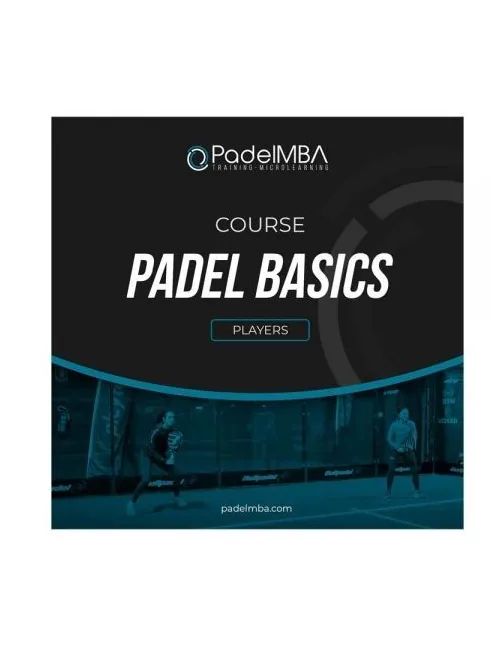 Curso Padel Mba Padel Basics | Ofertas de pádel